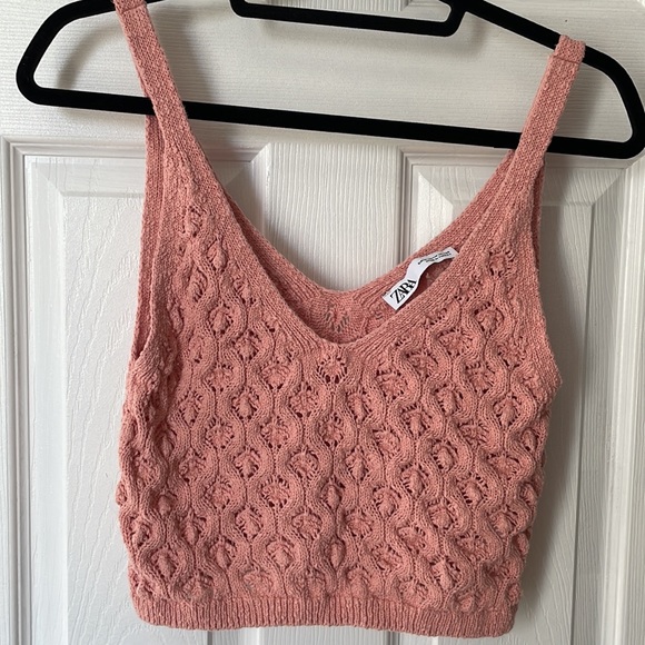 Zara Embroidered Knit Twin Set - Picture 3 of 3